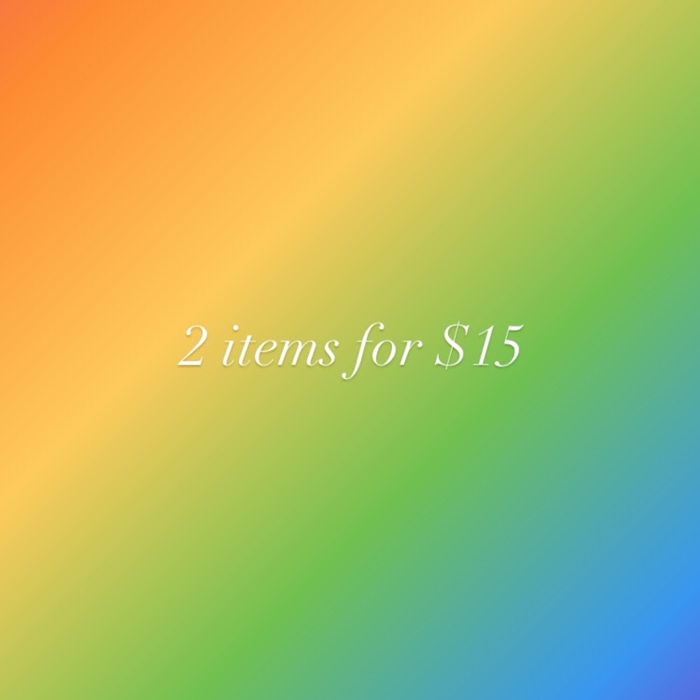 🖤🖤🖤 two items for $15